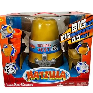 Hatzilla Lone Star Cowboy roleplay set vToy Quest‎